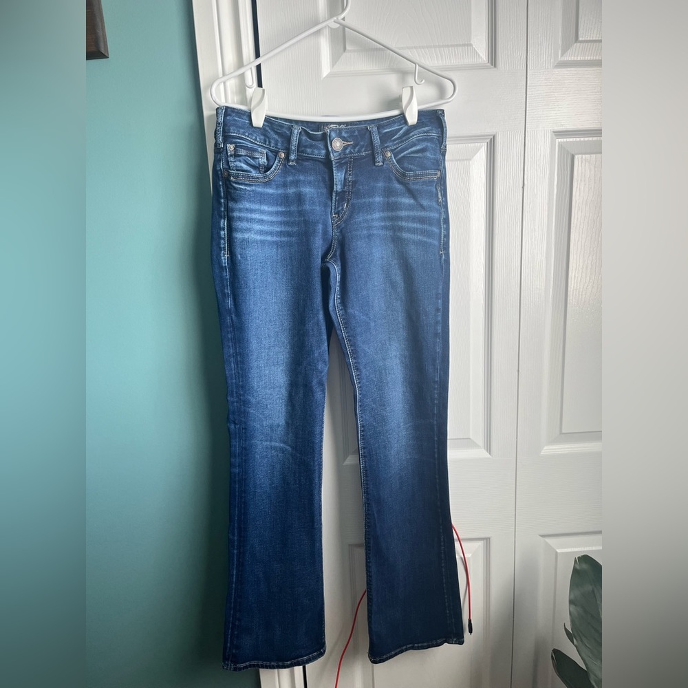 Silver Suki Slim Bootcut